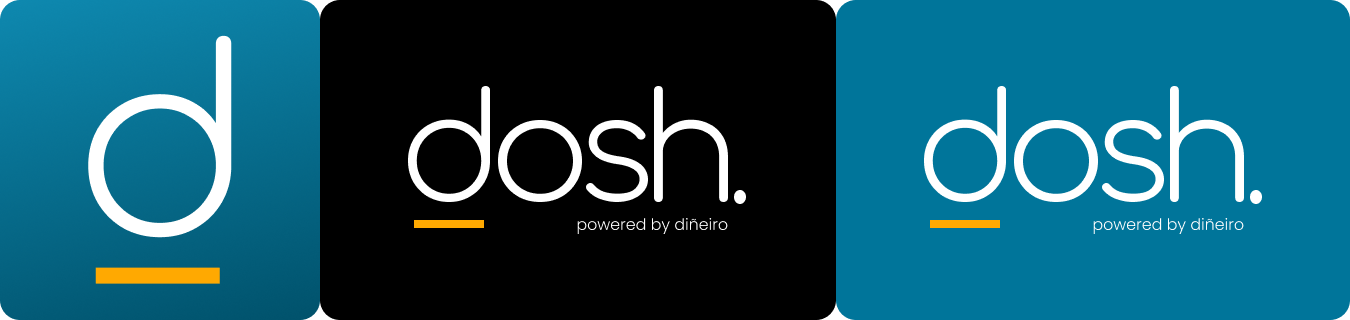 dosh logo varients