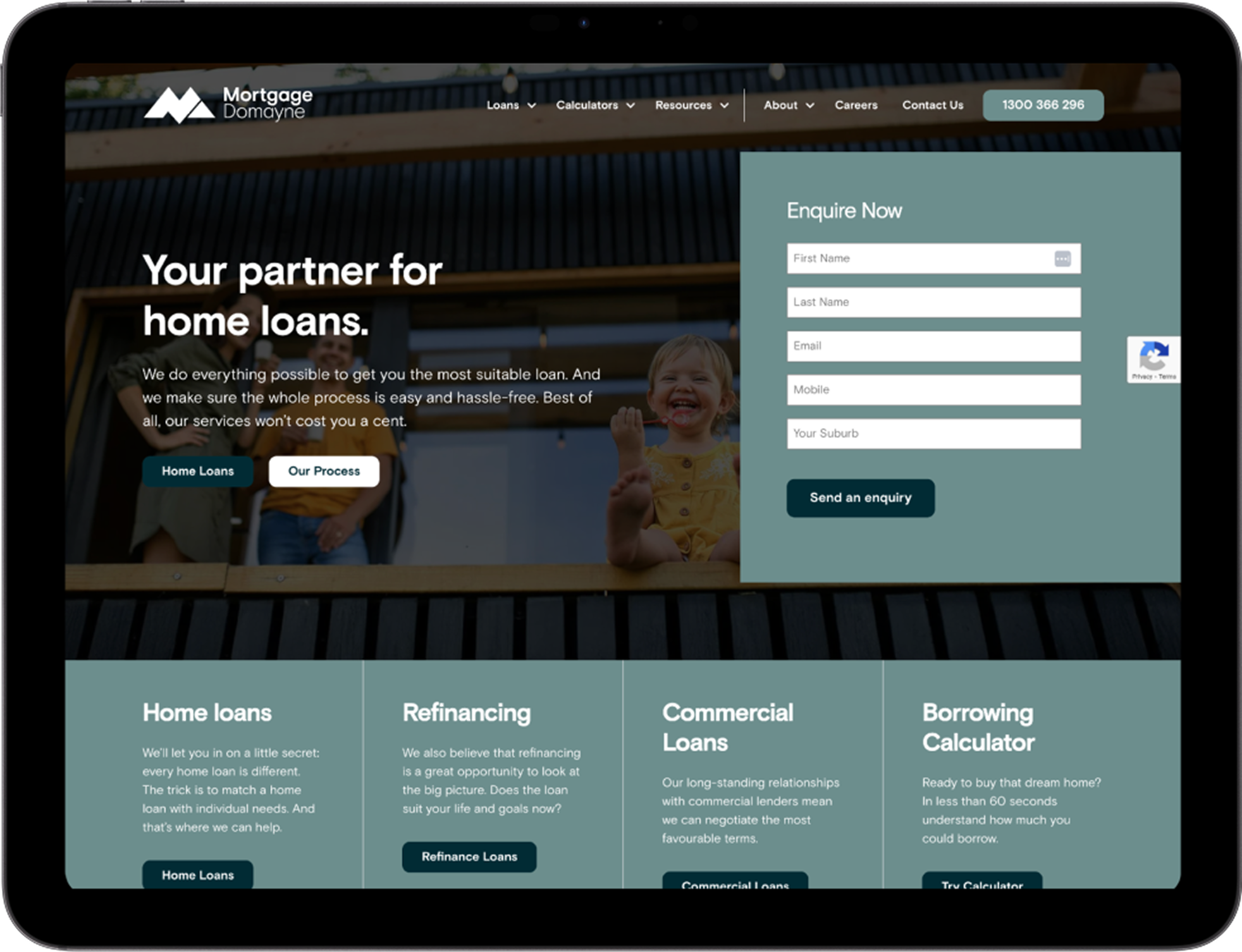 Mortgage Domayne